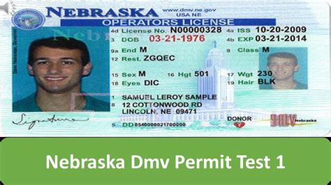 is the nebraska road test hard|nebraska driver's license test.